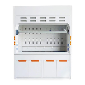 FRP (Fiberglass Reinforced Plastic)  fume hoods resistant to strong acid and alkali corrosion