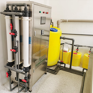 Laboratory Wastewater Treatment System