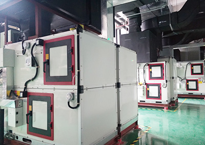 Cleanroom HVAC System