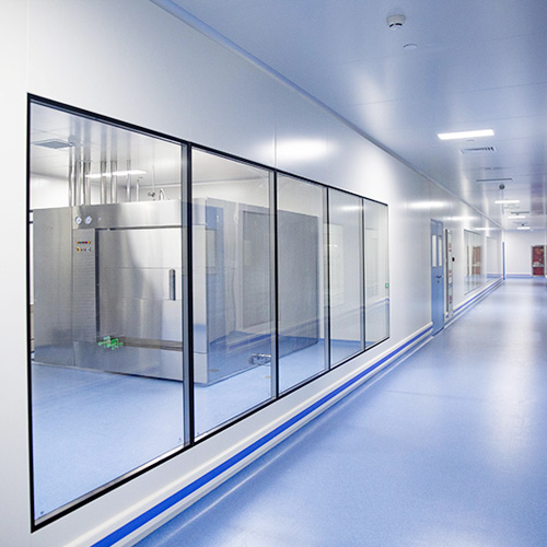 cleanroom window