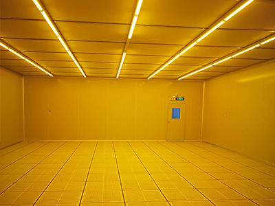 Semiconductor cleanroom