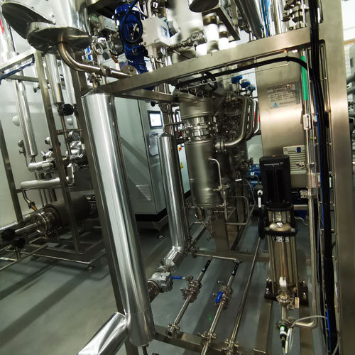 injection water equipment