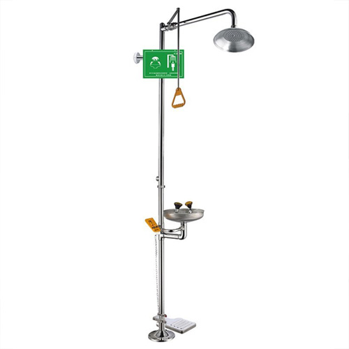 Emergency Shower and Eyewash Station