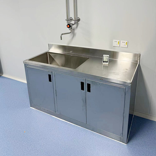 Cleanroom stainless Steel 304 Sink，Laboratory Hand Washing Basin