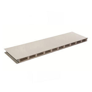 Magnesium Oxide Sandwich Panel For Cleanroom Anticorrosive Fireproof MgO Sandwich Panel