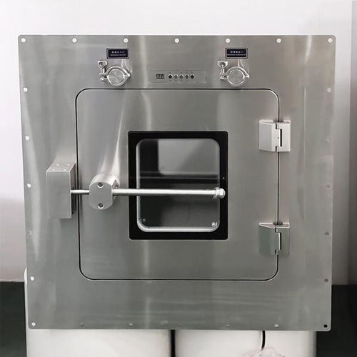 Airtight Pass-Through Chamber
