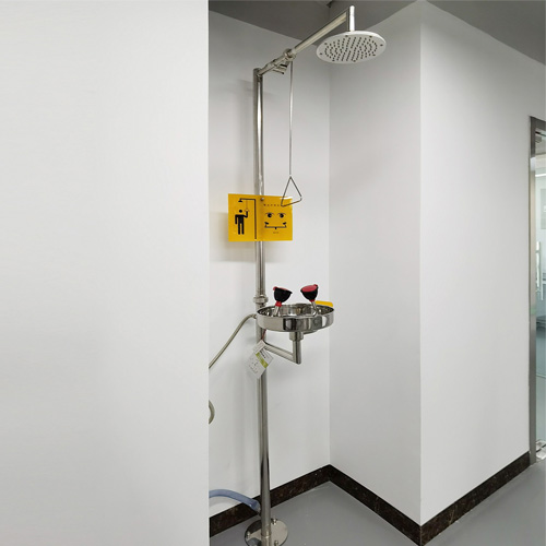 Emergency Shower and Eyewash Station