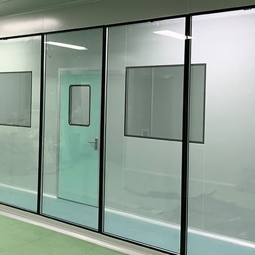 cleanroom window