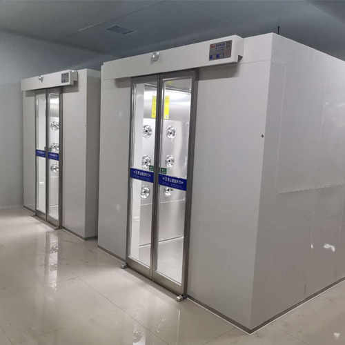 Automatic Sliding Door Air Shower