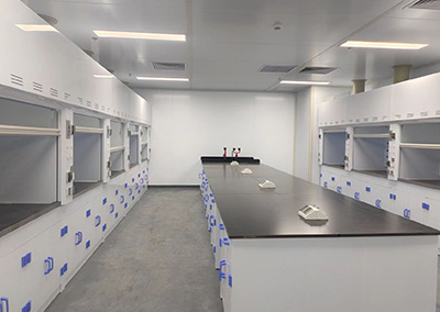 Cleanroom Analytical Laboratory