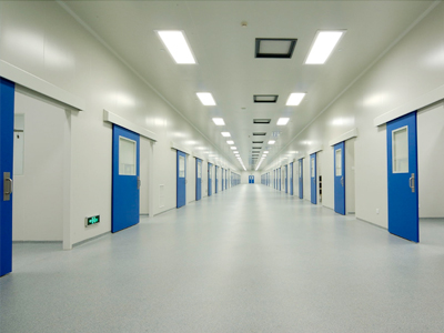 Biopharm cleanroom