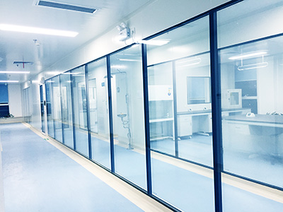 Laboratory Corridor