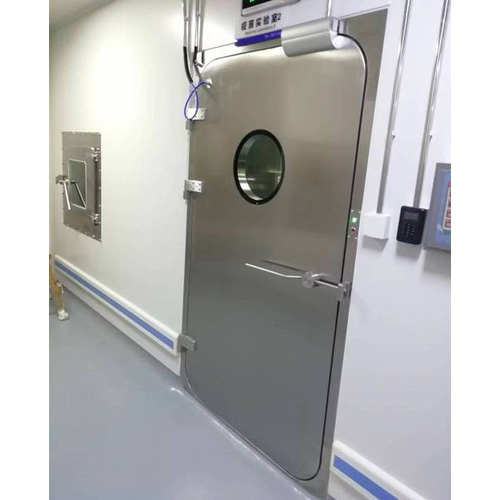 Inflatable Sealing Airtight Door