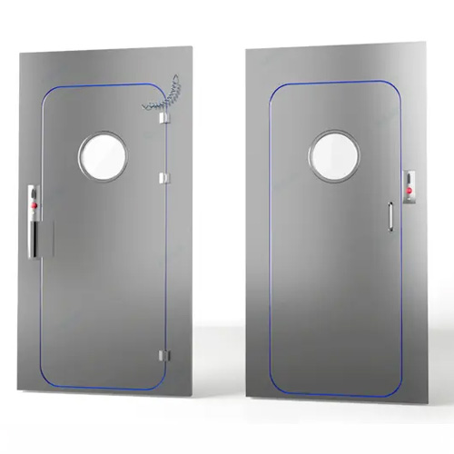 Inflatable Sealing Airtight Door