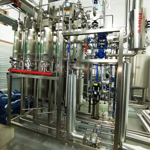 injection water equipment