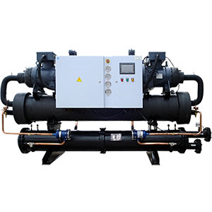 Parallel screw Refrigeration unit