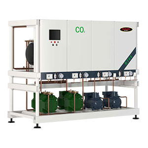 CO2 refrigeration unit