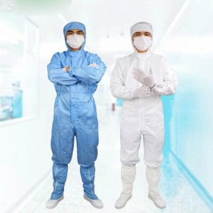 Esd Cleanroom Garment/Antistatic Lab Coats/esd Smock