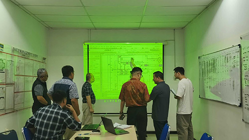 Discuss the engineering scheme with the client