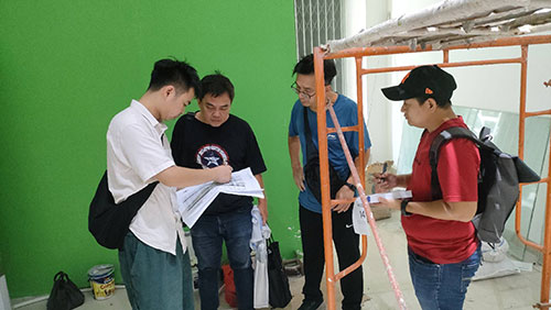 Discuss the Decoration Scheme