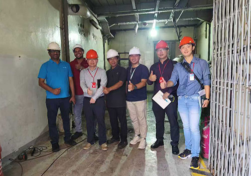 Visit Client's Project