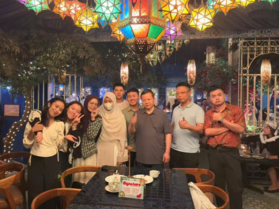 Celebrating Eid Together: OCCR Holds Team Harmony Event During 2026 Eid al-Fitr