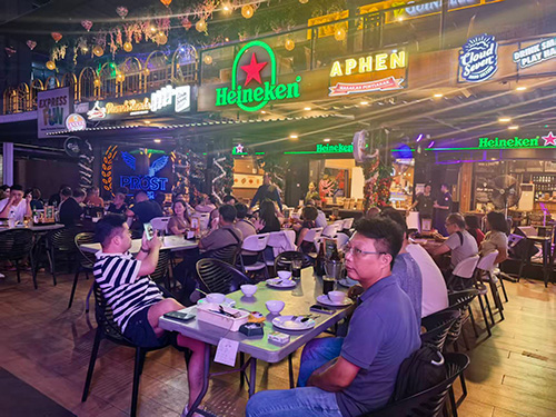 Bar Gathering