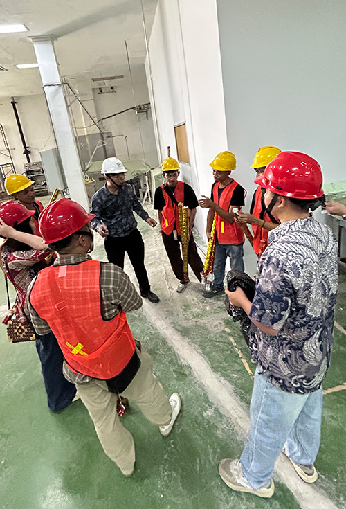 Groundbreaking Ceremony for Food Cleanroom 3