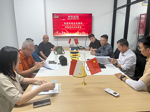 Sign cooperation agreement with Indonesia's leading healthcare conglomerate