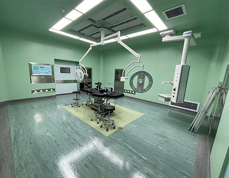 Cleanroom HVAC System Design for Hospital Operating Theatres