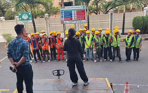 Construction Team Safety Training