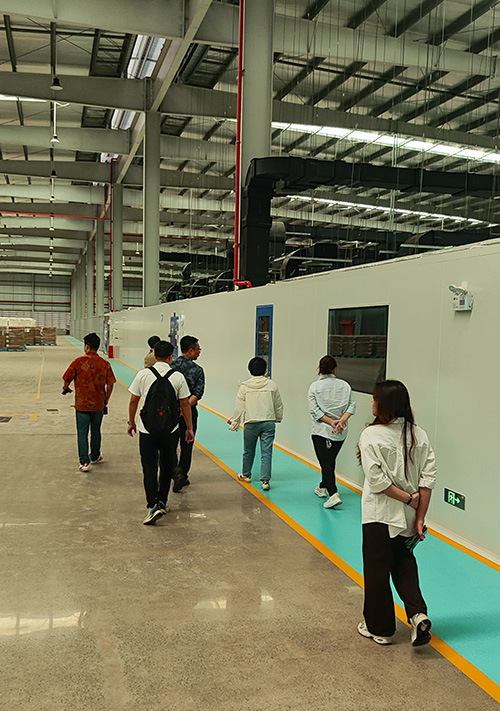 Customer visit
