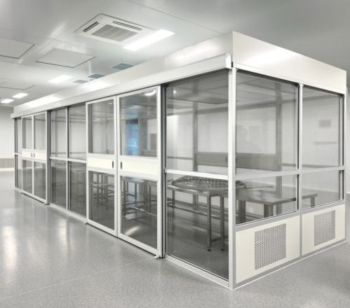 modular cleanroom