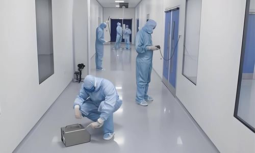 Cleanroom Maintenance & Ongoing Monitoring