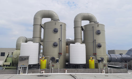 Exhaust Gas & Wastewater Treatment System