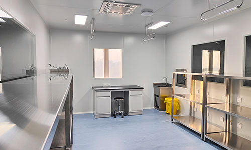 Construction & On-Site Installation for Life Science Labs