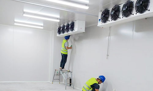 Cold Storage Maintenance & After-sales Service
