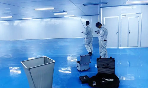 Commissioning, Testing & Cleanroom Qualification