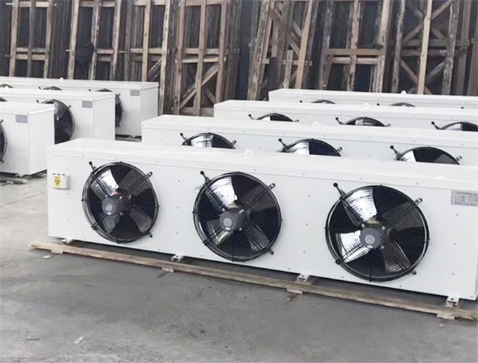 Ceiling-mounted air cooler