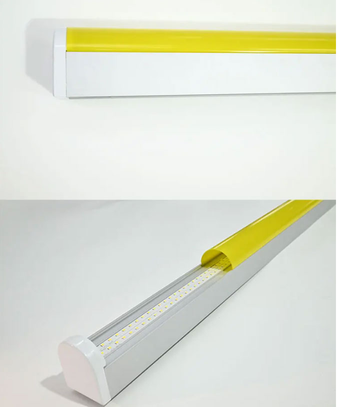 LED Amber Teardrop Light‌