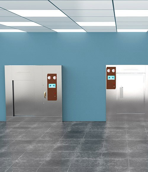 Pulse Vacuum Sterilizer