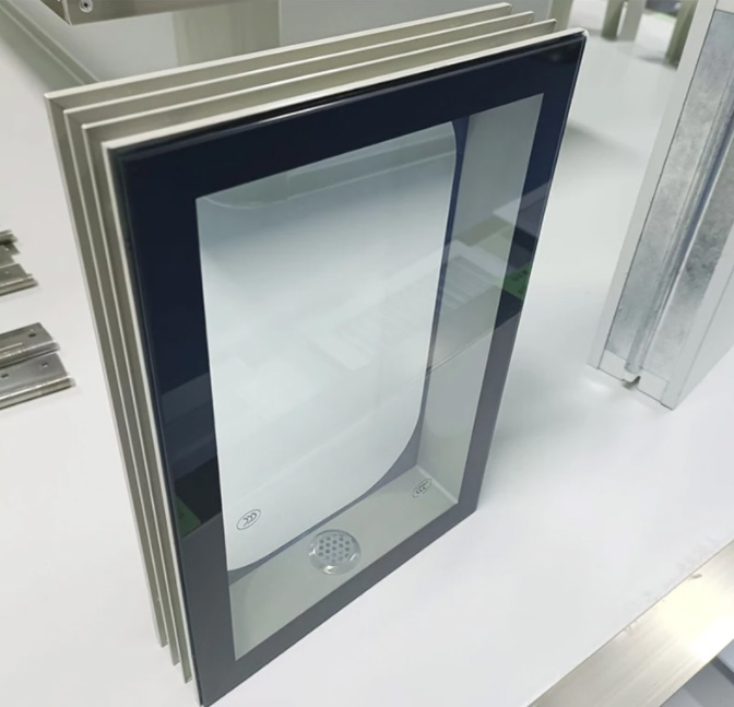 cleanroom window