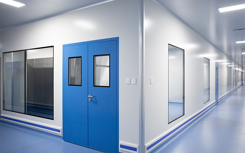 cleanroom doors