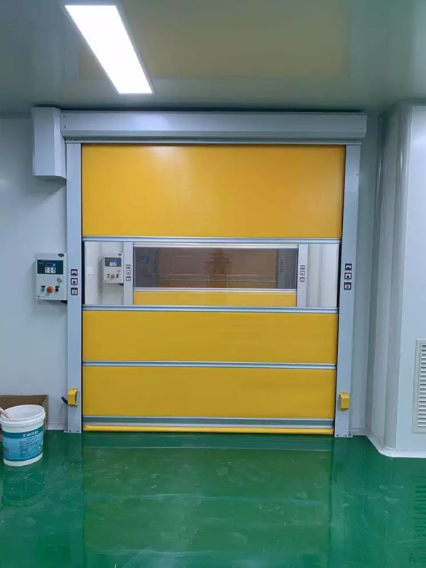 Cargo air shower