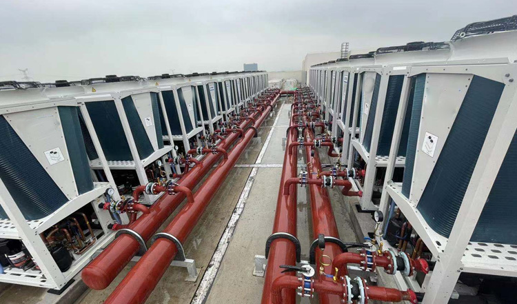 air-cooled water chiller (heat pump) units