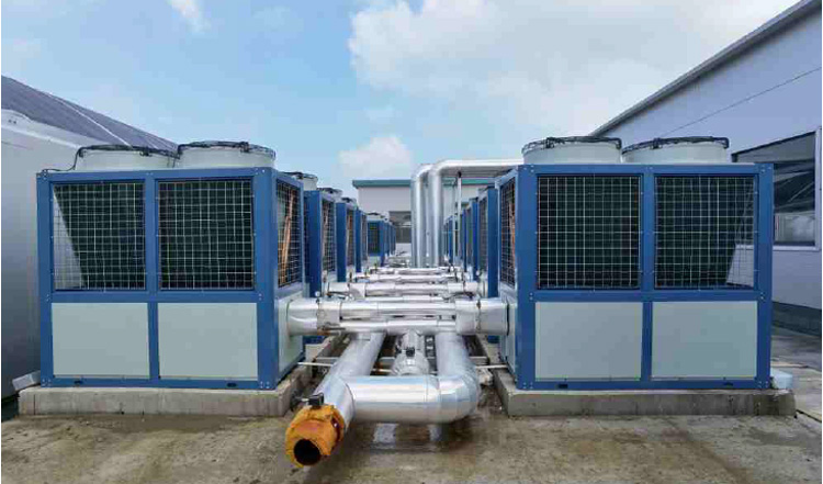 air-cooled water chiller (heat pump) units