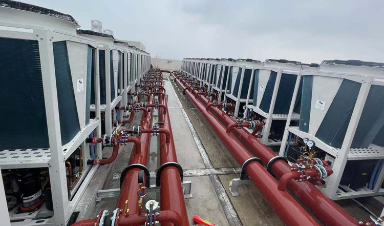 air-cooled water chiller (heat pump) units