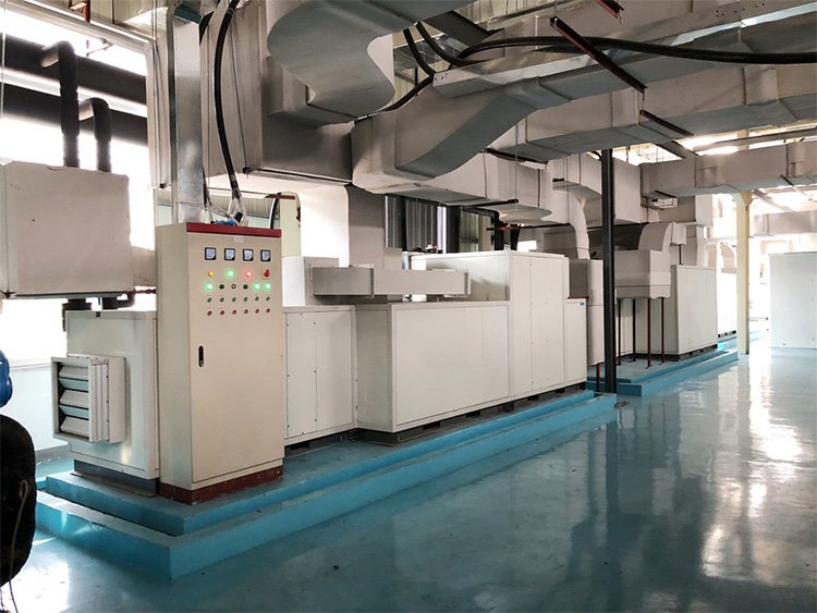 rotary dehumidifier