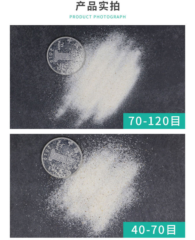 Water Filtration Silica Sand