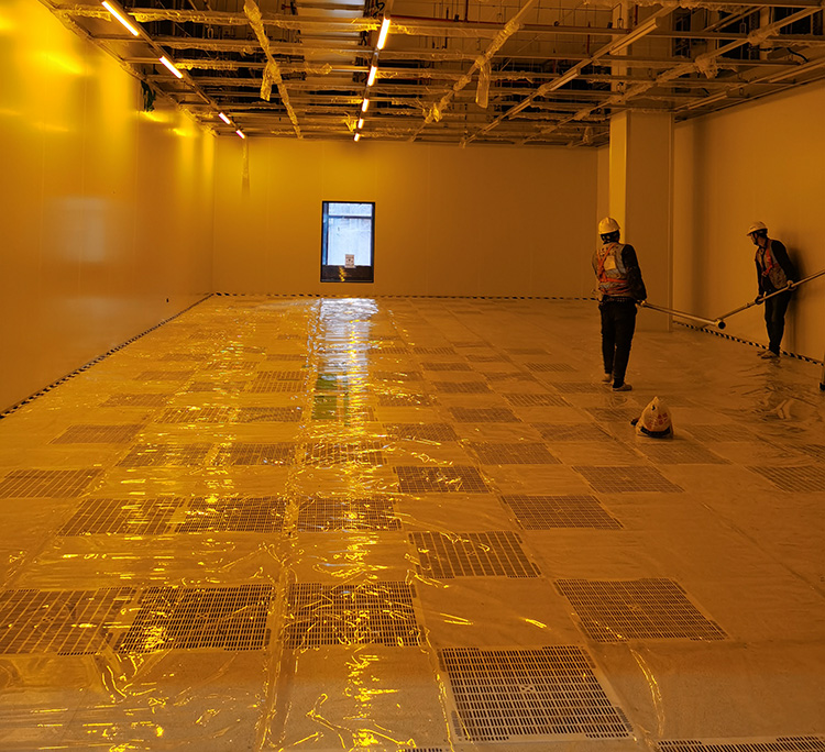  Raised Floor Systems in Semiconductor Cleanrooms